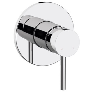 Mixer Built-In Wall Mounted Shower Mixer, Rough-In Valve Included Remer X30